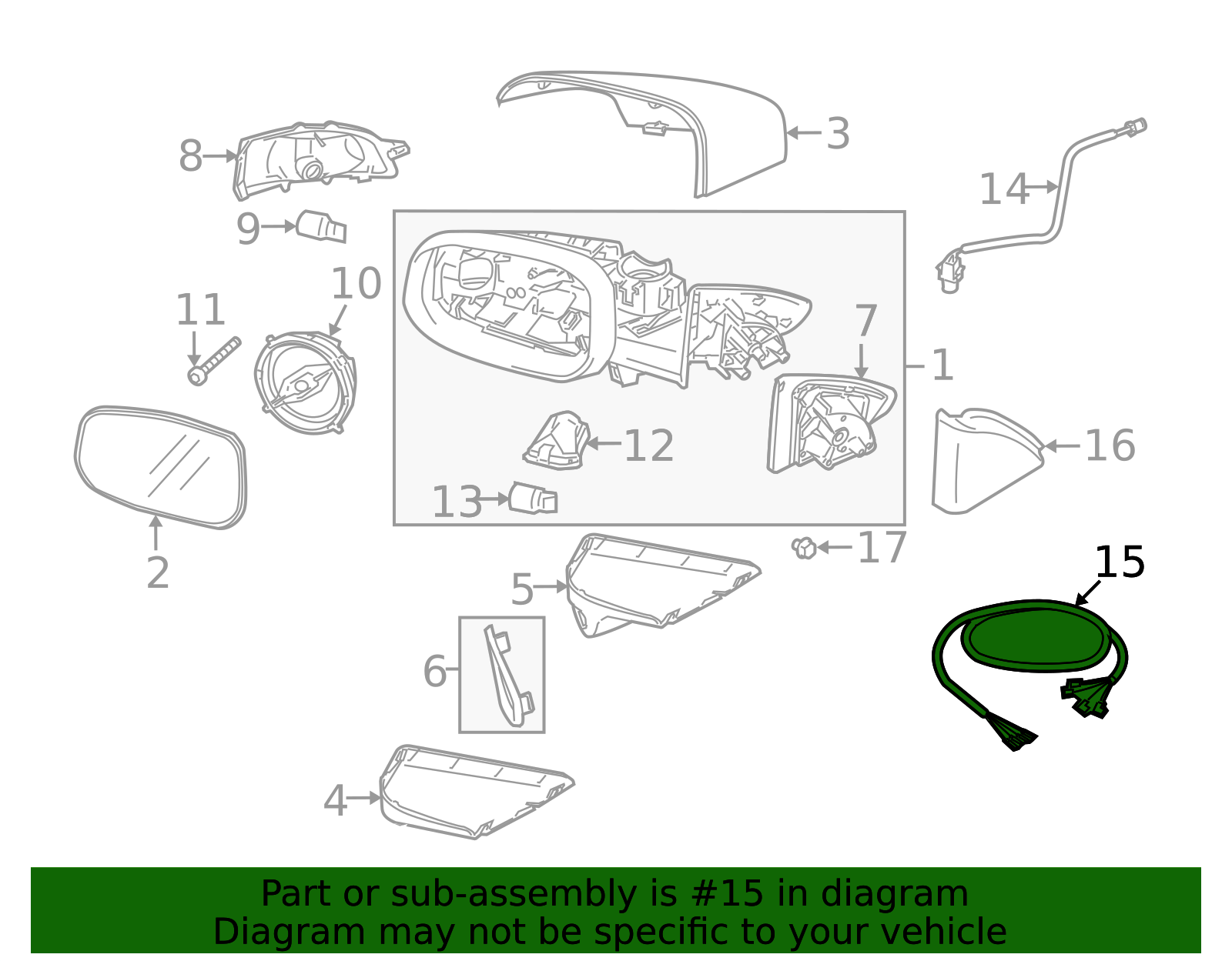 2007-2009 Volvo S60 Wire Harness 30779827 | TascaParts.com