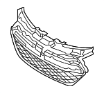 865604R300 - : Grille for Hyundai Image