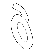 865174R000 - Body: Tow Eye Cap for Hyundai Image