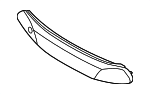 865194R000 - Body: Grille Molding for Hyundai Image