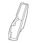 81560TBAA11 - Body: Holder for Honda: Civic, CR-V, Insight Image