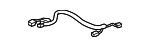 81553TBAA31 - Body: Harness for Honda: Civic, Insight Image