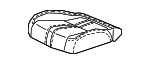 81531TXMA11ZC - : Cushion Cover for Honda Image