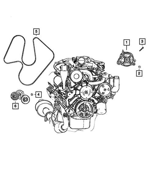 Alternators for 2001 Dodge Dakota #1