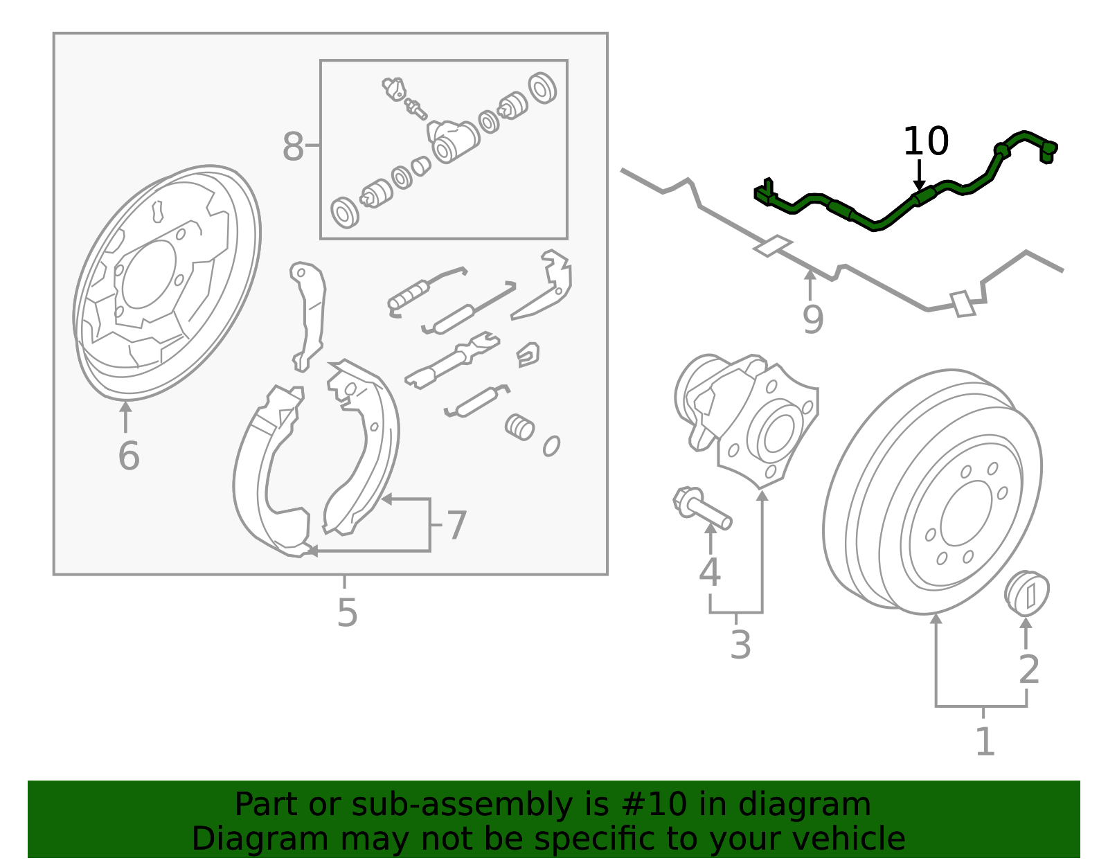 47900-3LM0A - ABS Wheel Speed Sensor 2013-2021 Nissan NV200 | Official ...