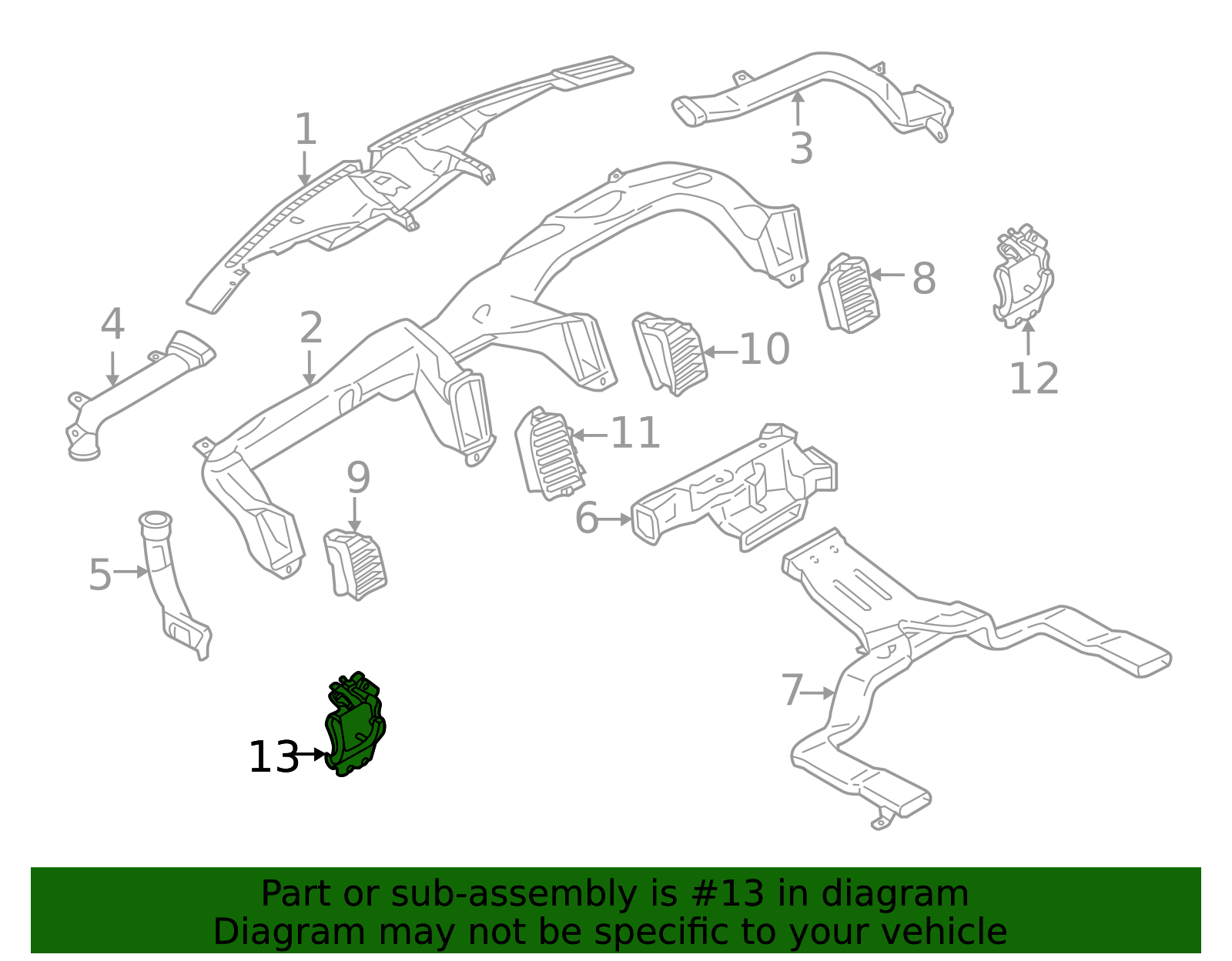 2021-2025 Ford F-150 Bezel ML3Z-15045C09-BA | Miracle Ford Parts