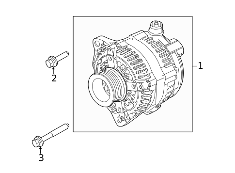 Alternator for 2019 Ford F-250 Super Duty #2