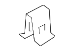 7146957034 - Body: Window Frame Clip for BMW: 323i, 325i, 325xi, 328i, 328i xDrive, 328xi, 330i, 330xi, 335d, 335i, 335i xDrive, 335xi, 525i, 525xi, 528i, 528i xDrive, 528xi, 530i, 530xi, 535i, 535i xDrive, 535xi, 545i, 550i, M3, M5, X1, X3, X4, X5 Image