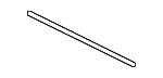 51337207217 - Body: Belt Weather-strip for BMW: X5 Image
