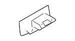 51417022046 - Body: Door Trim Panel Clamp for BMW: 430i, 430i xDrive, 640i, 640i Gran Coupe, 640i xDrive, 640i xDrive Gran Coupe, 645Ci, 650i, 650i Gran Coupe, 650i xDrive, 650i xDrive Gran Coupe, 745i, 745Li, 750i, 750Li, 760i, 760Li, 840i, 840i Gran Coupe, 840i xDrive, 840i xDrive Gran Coupe, Alpina B7, iX, M4, M440i, M440i xDrive, M6, M6 Gran Coupe, M8, M8 Gran Coupe, M850i xDrive, M850i xDrive Gran Coupe, X5, Z4 Image