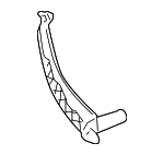 51416969402 - Body: Pull Handle for BMW: X5, X6 Image