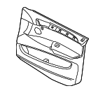 51417244357 - Body: Door Trim Panel for BMW: X5 Image