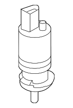 67128377428 - Electrical: Washer Pump for Mini: Cooper Image