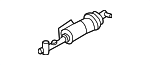 61677147046 - Electrical: Washer Nozzle for Mini: Cooper Image