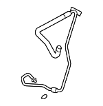 8K1422891AC - Steering: Return Line for Audi Image