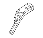 FB5Z7851187A - : Roof Rail for Ford: Explorer, Police Interceptor Utility Image