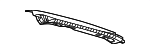 BB5Z7841302A - Body: Rear Header for Ford: Explorer, Police Interceptor Utility Image image