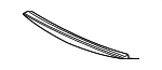 5102033AA - Body: Reinforcement for Mopar Image