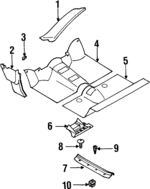 8971985114 - : Carpet for Isuzu Image