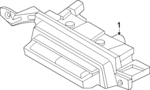 924A3GG060 - Electrical: Backup Lamp Assembly for Kia Image