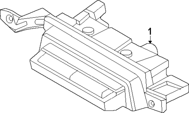 924A3GG060 - : Back Up Light Assembly for Kia Image