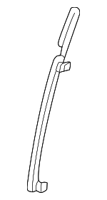 674040E110 - : Guide Channel for Lexus: RX350, RX350h, RX450h+, RX500h Image