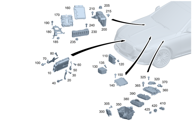 4658 - Electrical Equipment and Instruments: Hexalobular Screw for Mercedes-Benz Image image