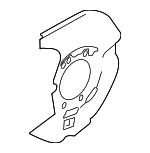 411516CT0A - : Splash Shield for Nissan Image