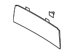 420868571DQ1 - Body: Rear Trim Panel for Audi: R8 Image