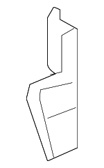 8S8803562B - Body: Reinforced Panel for Audi: TT Quattro, TT RS Quattro, TTS Quattro Image