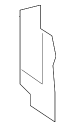 8S8802398 - Body: Lower Panel for Audi: TT Quattro, TT RS Quattro, TTS Quattro Image