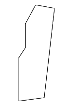 165800393 - Body: Fuel Door Bumper for Infiniti Image image
