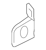 31462266 - Body: Center Pillar Reinforced Lower Bracket for Volvo: XC60 Image