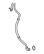 6Q145778B - Engine: Upper Pipe for Audi: A3, A3 Quattro Image
