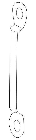 6Q145039B - Engine: Plate for Audi: A3, A3 Quattro, A4, A4 allroad, A4 Quattro, A5 Quattro, A5 Sportback, A6 Quattro, Q7, S3 Image