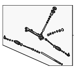56500H8000 - Steering: Gear Assembly for Hyundai: Accent Image