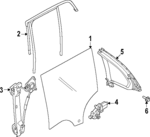 80000439 - : Window Motor for Volvo Image