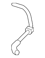 31371480 - Body: Drain Hose for Volvo Image