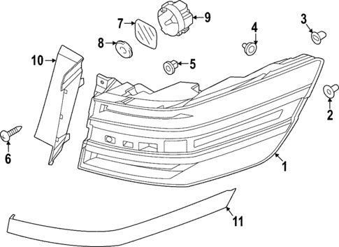 Tail Lamps for 2024 Genesis GV80 #0