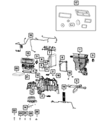 68048615AA - Air Conditioners and Heaters: Bolt for Mopar Image