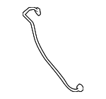 55037848AF - HVAC: Discharge Line for Dodge: Nitro Image