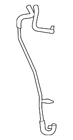 55037852AI - HVAC: Heater Hose for Dodge: Nitro Image