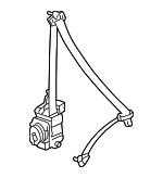 4818SEPA00ZB - Electrical: Belt &amp; Retractor for Acura Image