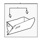 5555002400C0 - : Glove Box for Toyota: Corolla Image
