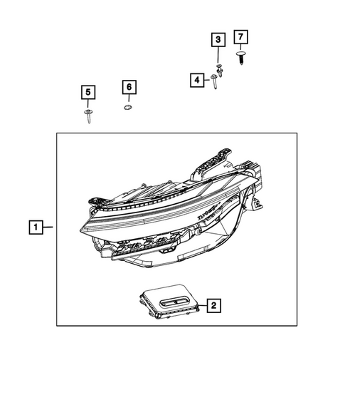 Lamps, Interior and Exterior for 2026 Jeep Cherokee #1