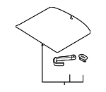 857203W000WK - : Luggage Cover for Kia Image