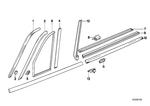 51361922167 - : Gasket Left for BMW Image
