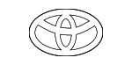 753110C020 - Body: Emblem for Toyota Image image