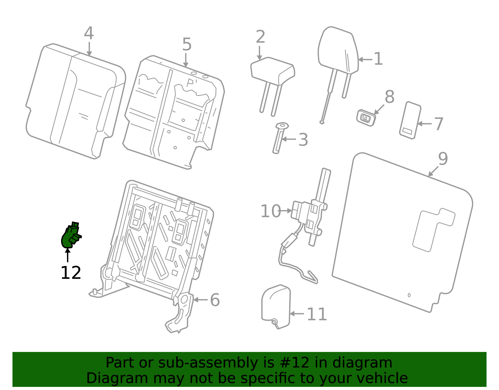 Inner Finish Panel 84148436 GM | GMPartsDirect.com