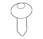 986162 - Body: Display Unit Screw for Volvo Image